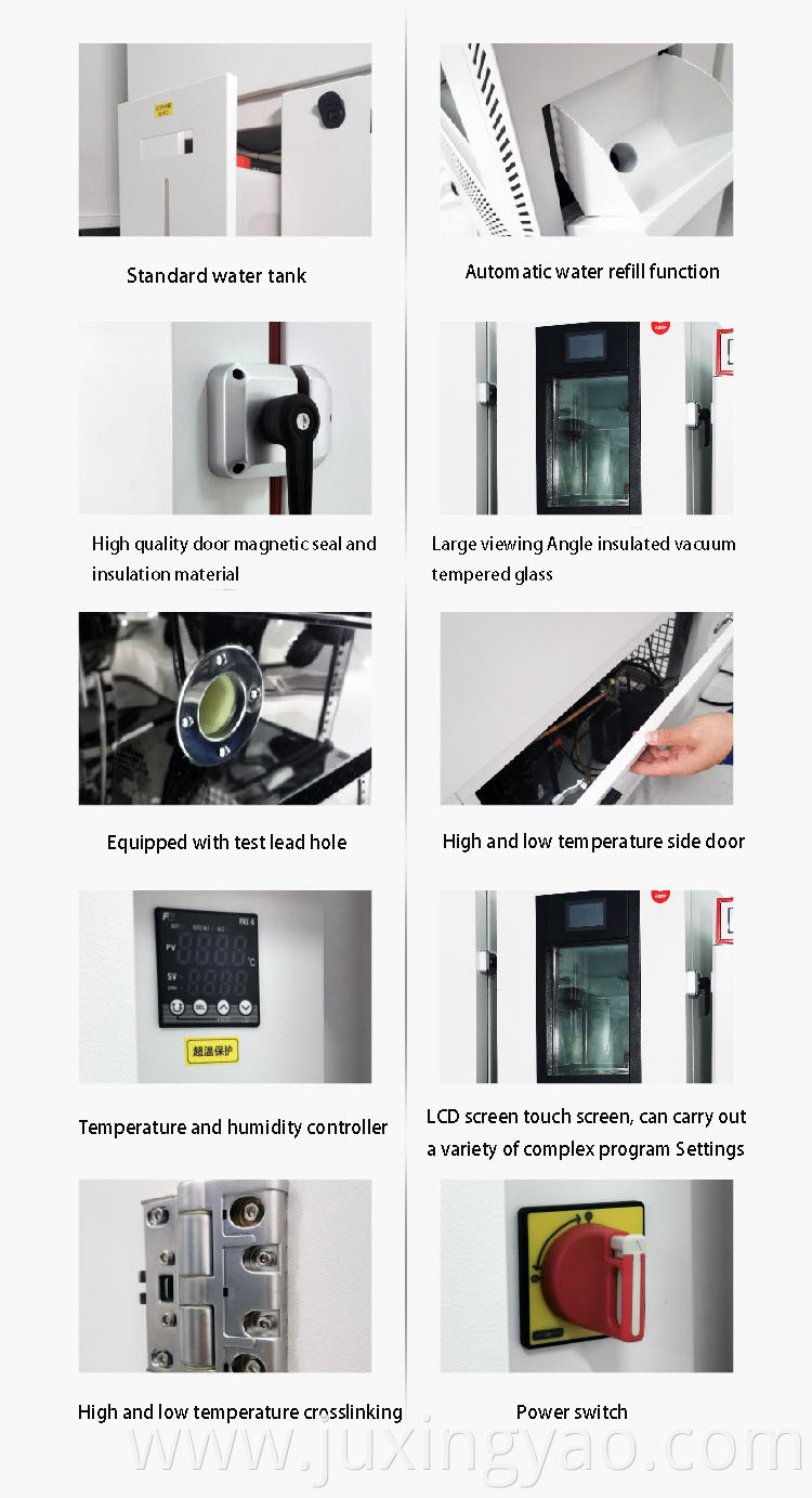 Programmable test chamber